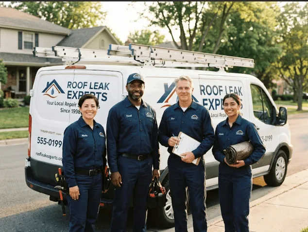 Roof Leak Repair company in Stuttgart, AR